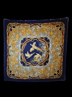 Pheasant hunting shawl 115x115 cm. (6392)