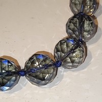 Beautiful crystal necklaces with large mesh (16mm).