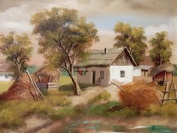 Rosália Várhegyi painting 