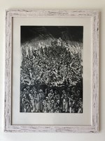 Tamás Vass (1942-1988): quo vadis, domine? Etching