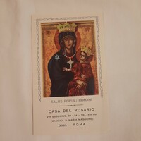 1968. évi naptár borítón a római Santa Maria  Maggiore-bazilikában őrzött Salus Populi Romani