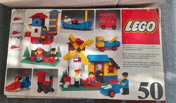 Retro lego basic 50 basic building set - 1976 -