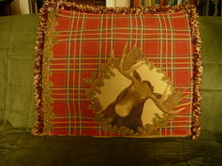 Large decorative pillow cover, 60x55cm