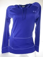 Original under armor semi-fitted (m) long-sleeved women's compression sports top