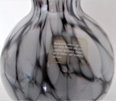 Vintage blown glass vase from Maestri Vetrai Murano