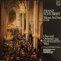 Franz Schubert, choir and orchestra von st. Augustin-wien - messe in major d 678 (lp)