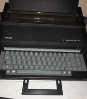 Olivetti villany írógép
