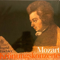 Mozart, Ingrid Haebler, Witold Rowicki - Coronation Concert (lp, comp)