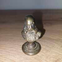 Tiny statue of Joseph Francis