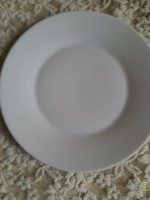 Zsolnay fehér tányér  15 cm