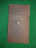 1890. Ninon de lenclos: wisdom, aphorisms about love book according to pictures Rózsavölgyi