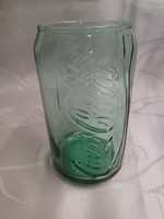 Coca-cola green glass