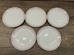 Berill sütis tányérok (17 cm)