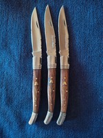3 laguiole bougna knives 2