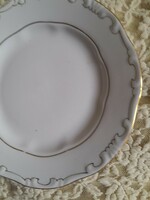 Zsolnay  aranycsikos  tányér 19 cm