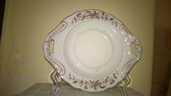 Füles table serving bowl-plate - 20-30s, Czech, good condition 23.7 x 20.7 cm
