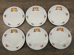 Bella-style cookie plates with rarer decor (17 cm)