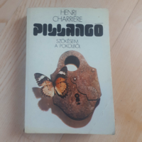 Henri Charriére Pillangó című könyve eladó