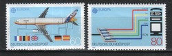 Postatiszta Bundes 1850 Mi 1367-1368     2,80 Euró