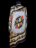 Cotton shawl 96x96 cm. (6428)