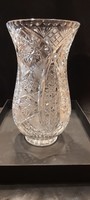 Huge, beautiful lead crystal vase, 25.5 cm