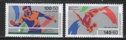 Postatiszta Bundes 1954 Mi 1408-1409     5,50 Euró