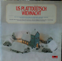 Various - Us Plattdüütsch Wiehnacht (LP, Comp)