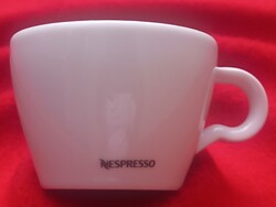 Nespresso kávés porcelán csésze, modern