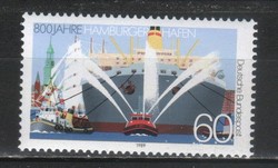 Postatiszta Bundes 1967 Mi 1419     1,80 Euró