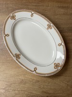 Oval elbogen porcelain bowl