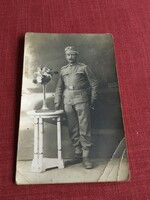 Katonafotó az első világháború idejéből