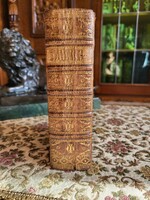 Antique German language Bible 1787 edition
