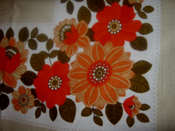 Floral tablecloth 125 cm x 150 cm