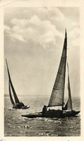 Ba - 113 sailboats on the Balaton