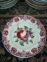 14 from the Raven's House painted antique plate collection