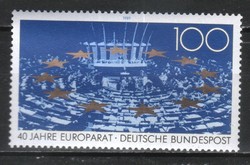 Postatiszta Bundes 1934 Mi 1422      2,20 Euró