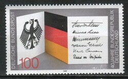 Postatiszta Bundes 1930 Mi 1421      2,40 Euró