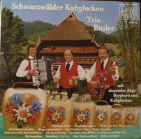 Schwarzwälder Kuhglocken Trio Basler - Schwarzwälder Kuhglocken Trio Basler (LP, Album)