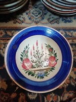 Telkibánya painted antique plate from the collection 8