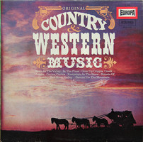 The Nashville Gamblers - The Westward Wanderers - Original Country & Western Music (LP, RP)