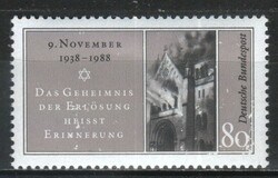 Postatiszta Bundes 1905 Mi 1389      1,30 Euró