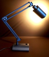 Állítható asztali fém lámpa ALKUDHATÓ vintage design