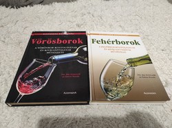 Red wines, white wines book