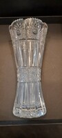 Beautiful old lead crystal vase 20cm