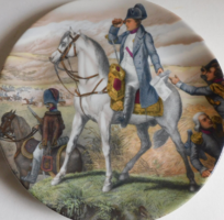 Napoleon - Bavarian decorative plate 20 cm