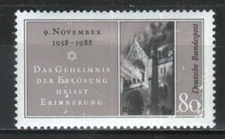 Postatiszta Bundes 1906 Mi 1389      1,30 Euró