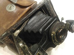 Kodak fényképezőgép - a múlt század elejéről