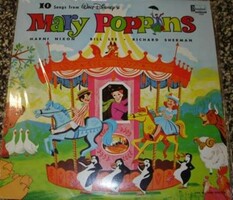 Various - 10 Songs From Mary Poppins (LP, Album)
