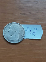 Belgium belgie 5 francs 1963 copper-nickel s48