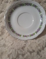 Violet German plate 14 cm